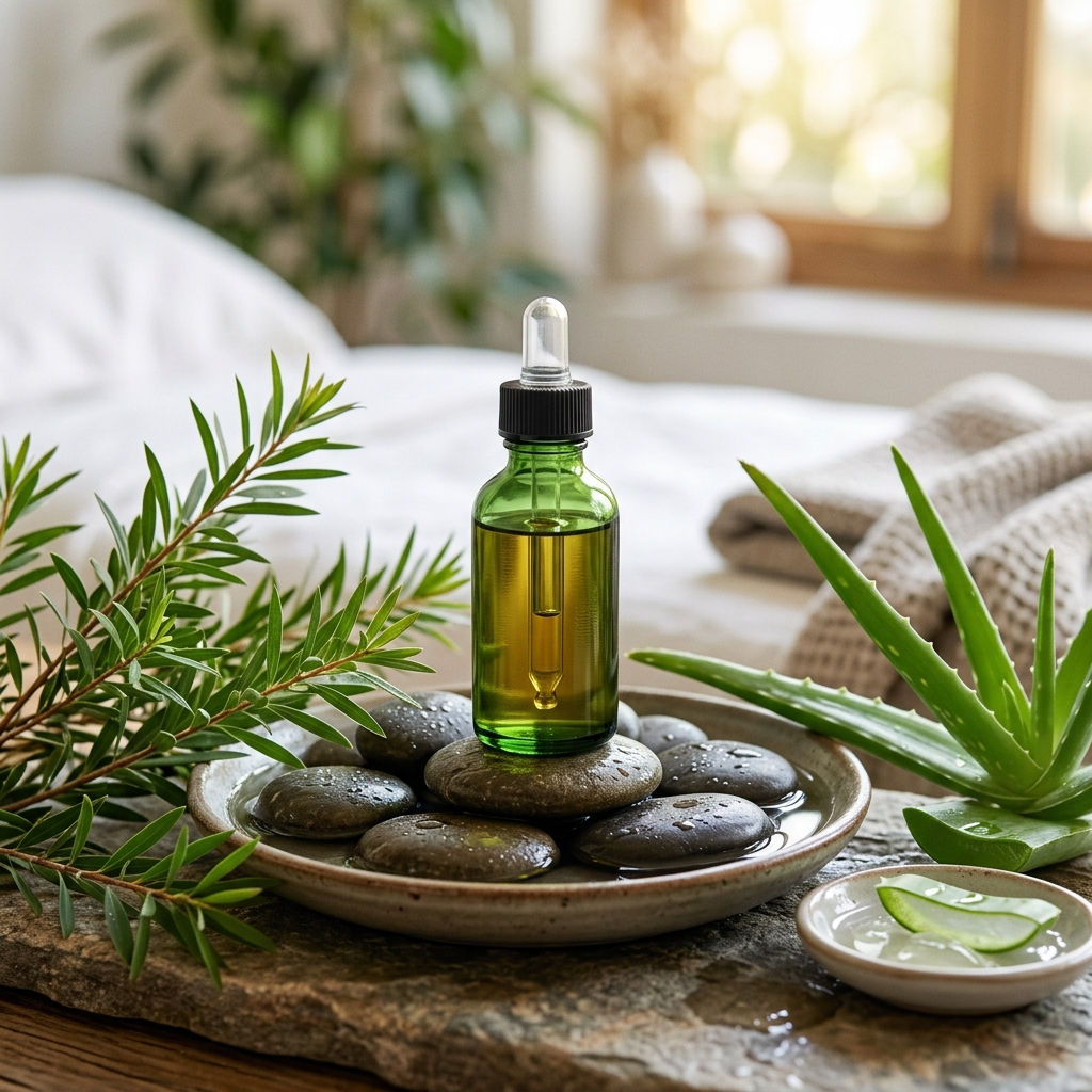 Tea Tree & Aloe Scalp Serum
