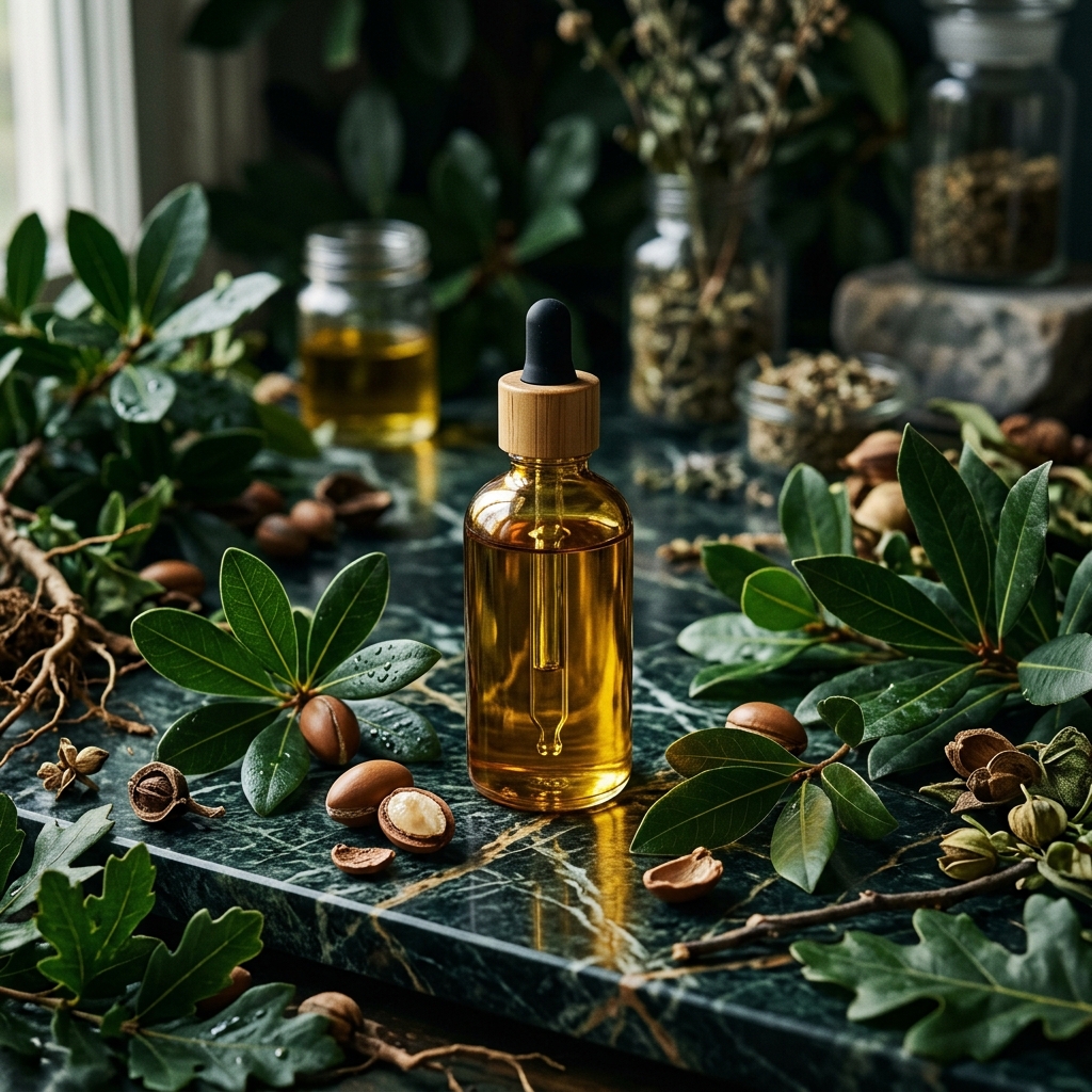 Shop Your Herbs Organic Hair Oils